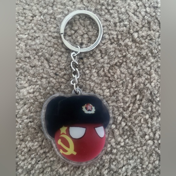 Countryball Keychain - Picture 2 of 5